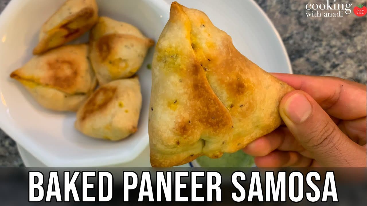 Thumbnail for paneer jalfrezi samosas