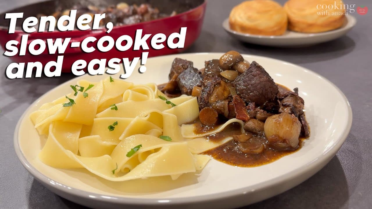 Thumbnail for Hearty Beef Bourguignon