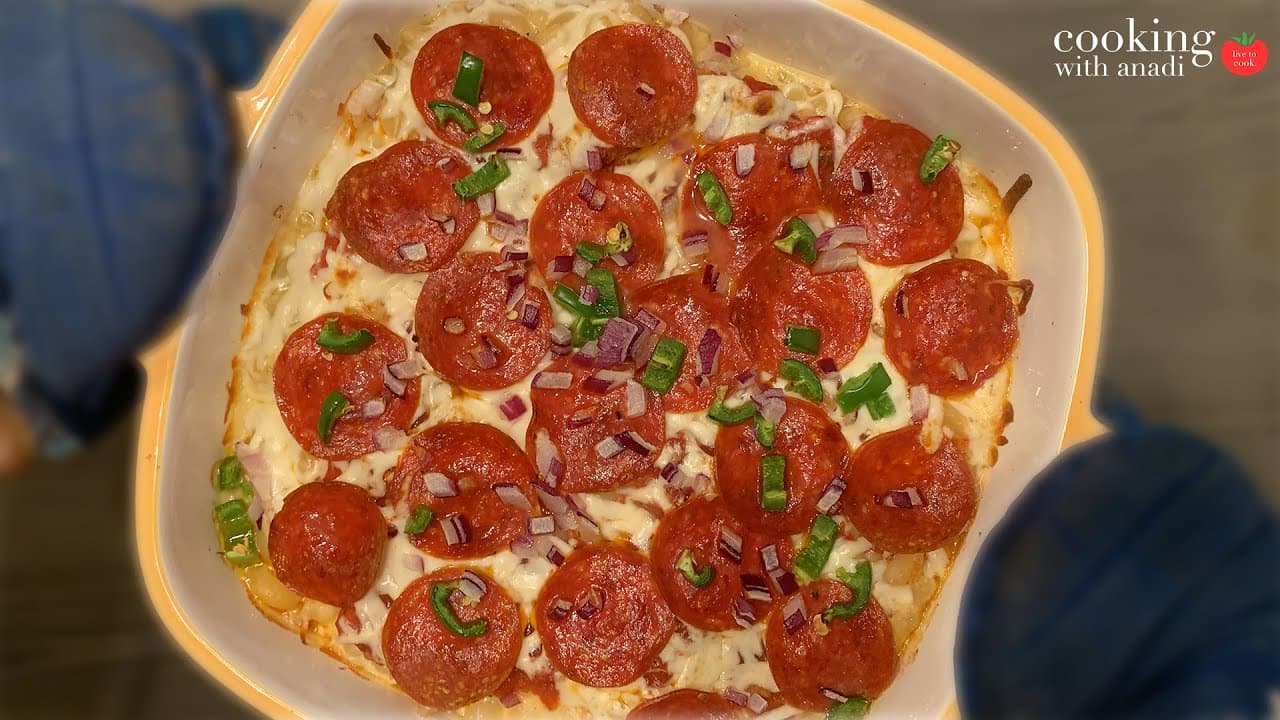 Thumbnail for PIZZA MAC and CHEESE Casserole