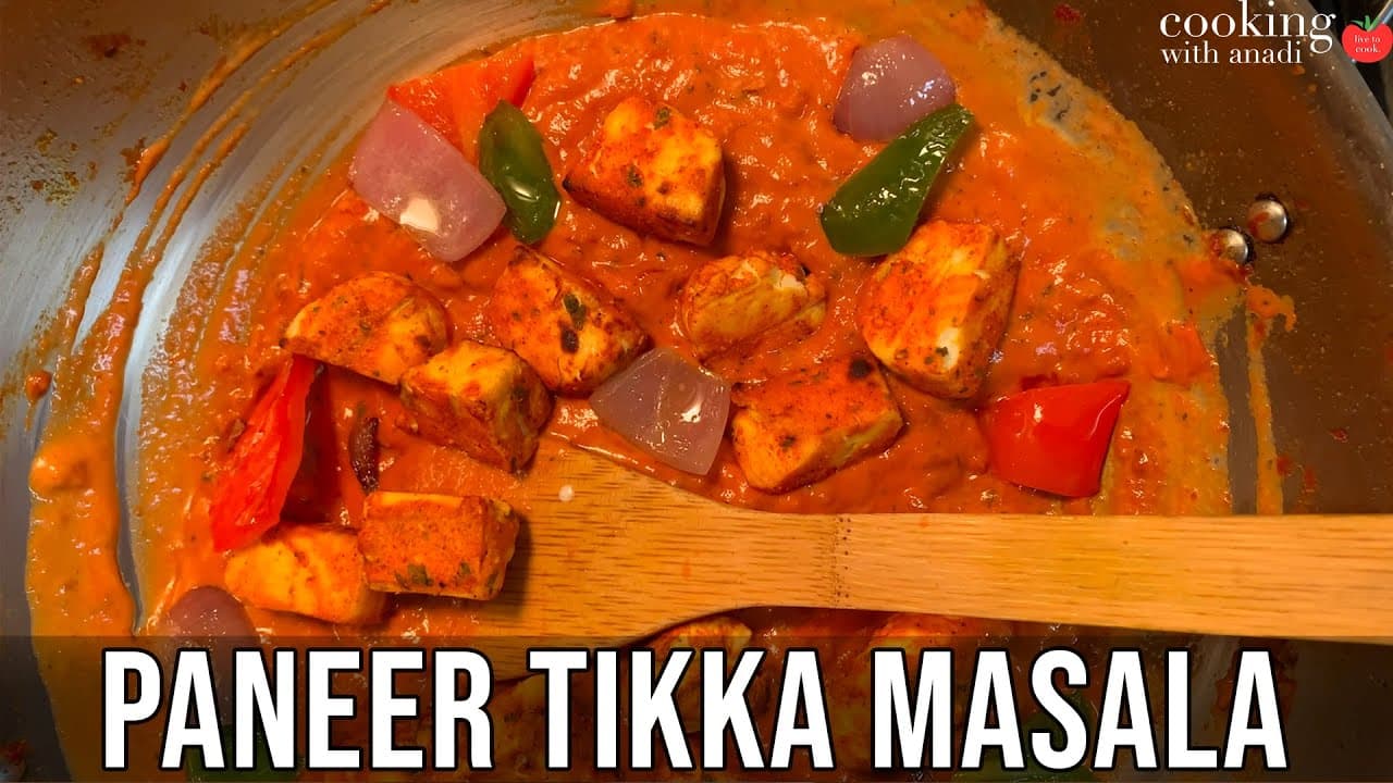 Thumbnail for Easy Paneer Tikka Masala