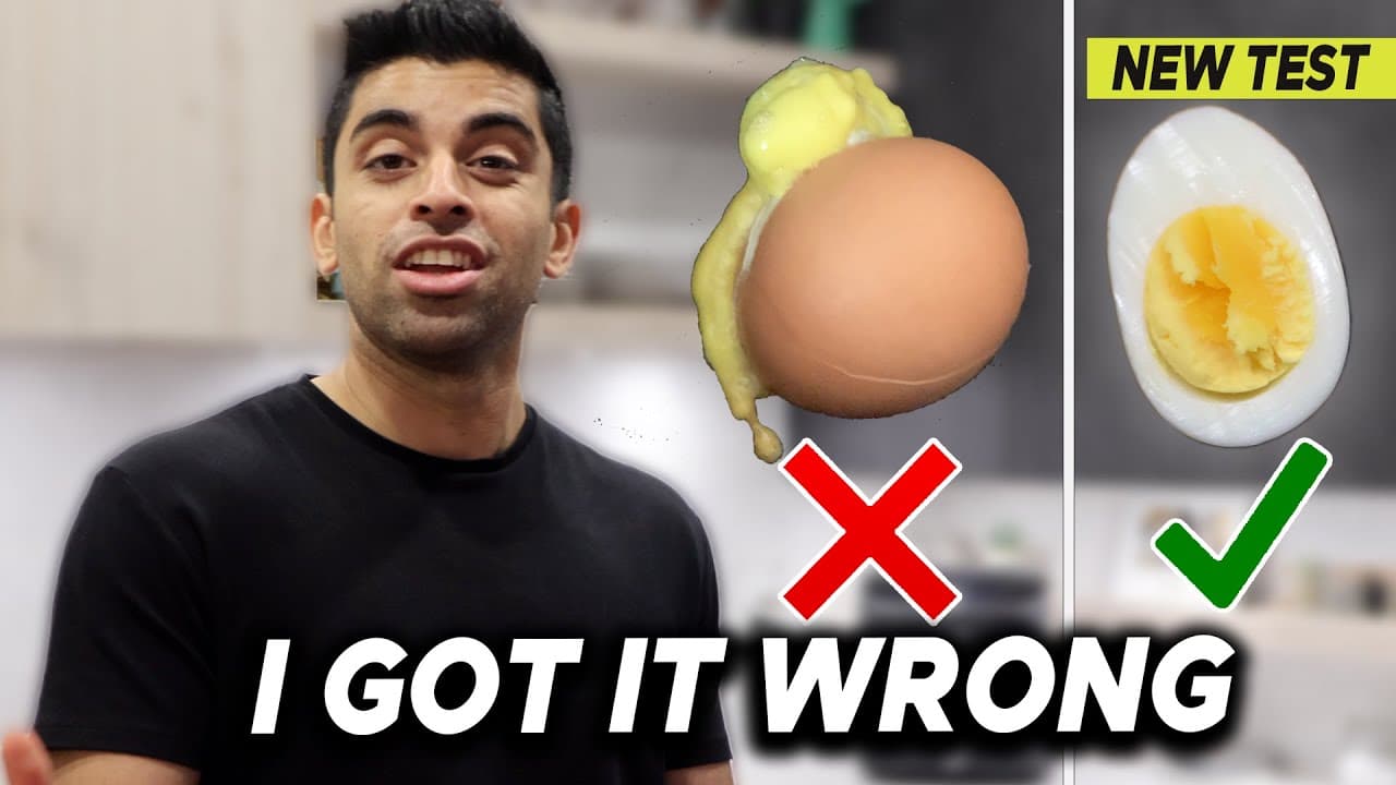 Thumbnail for Boiled Eggs in the Air Fryer
