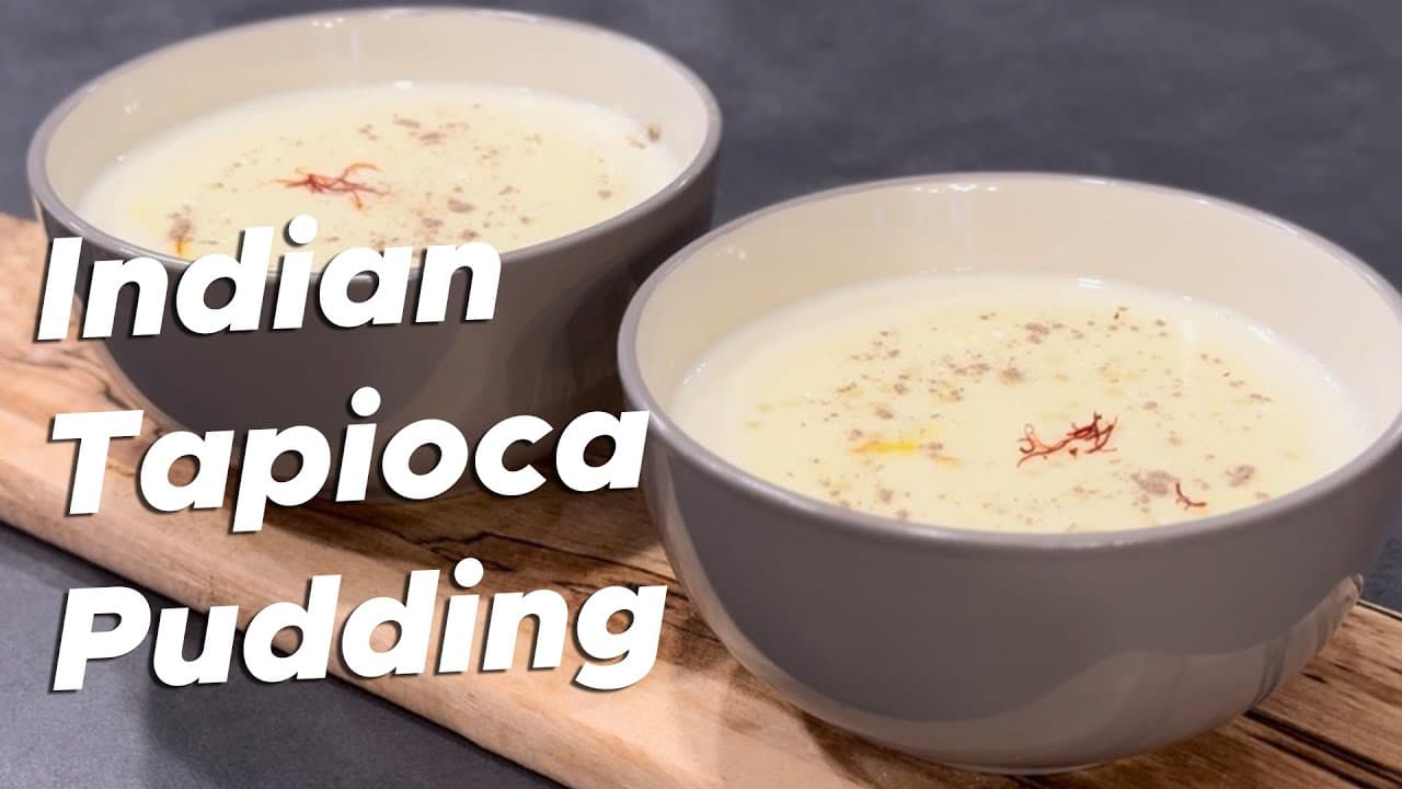Thumbnail for Easy Sabudana Kheer