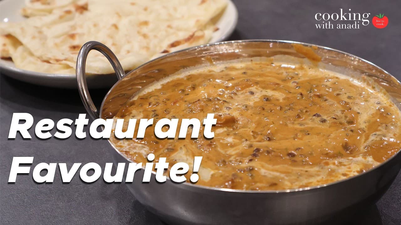 Thumbnail for Restaurant-Style Dal Makhani