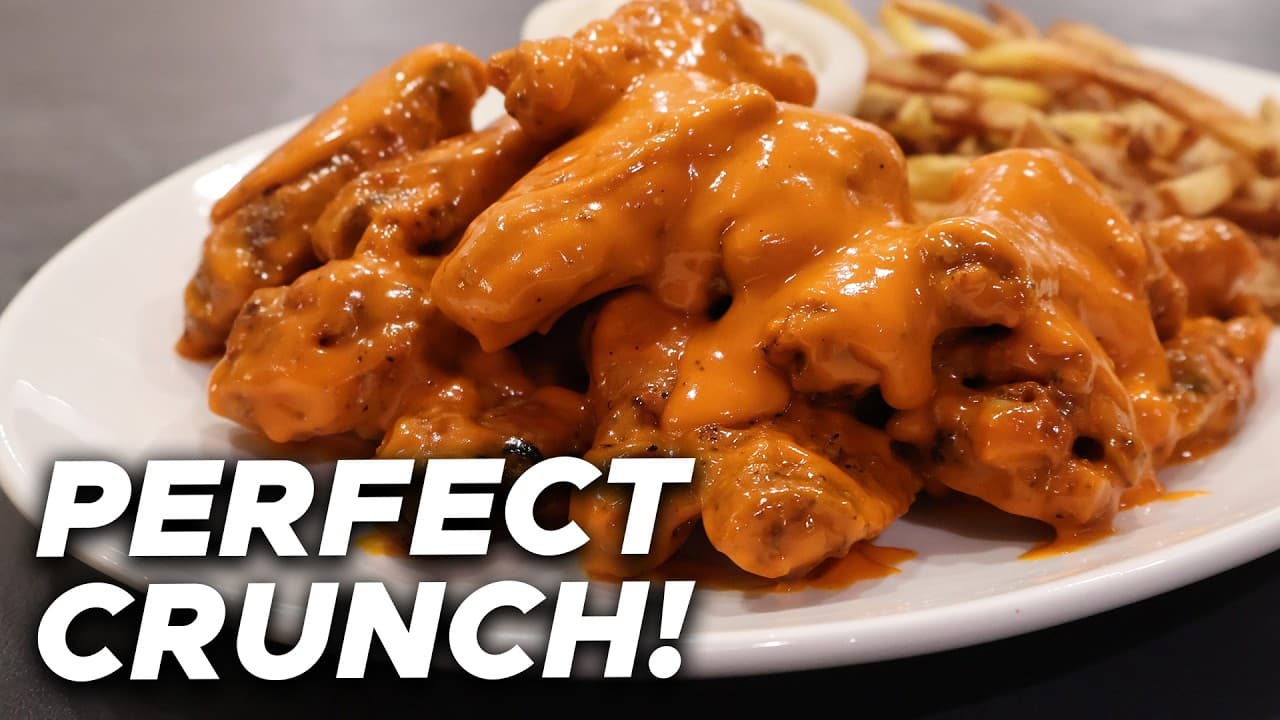 Thumbnail for Air Fryer Buffalo Chicken Wings