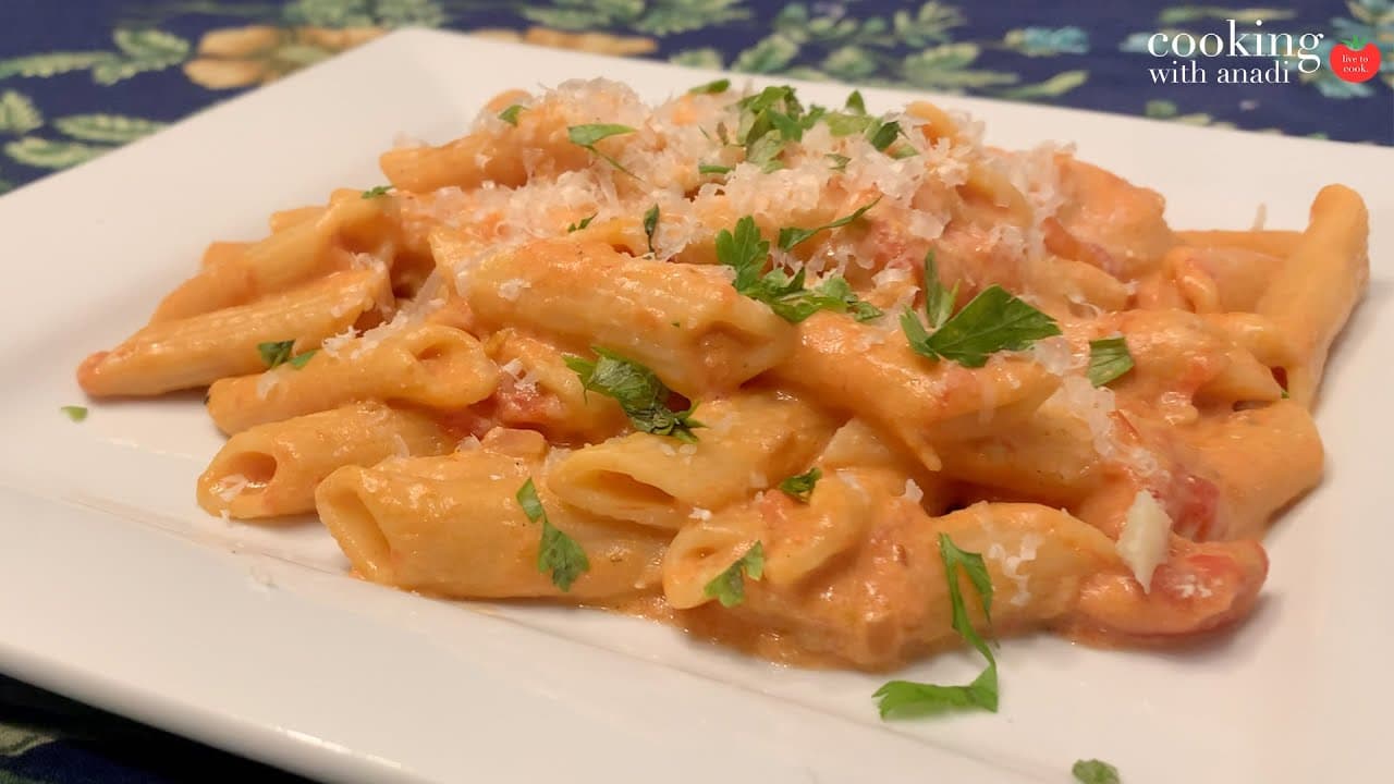 Thumbnail for Quick Instant Pot Penne Alla Vodka Recipe: