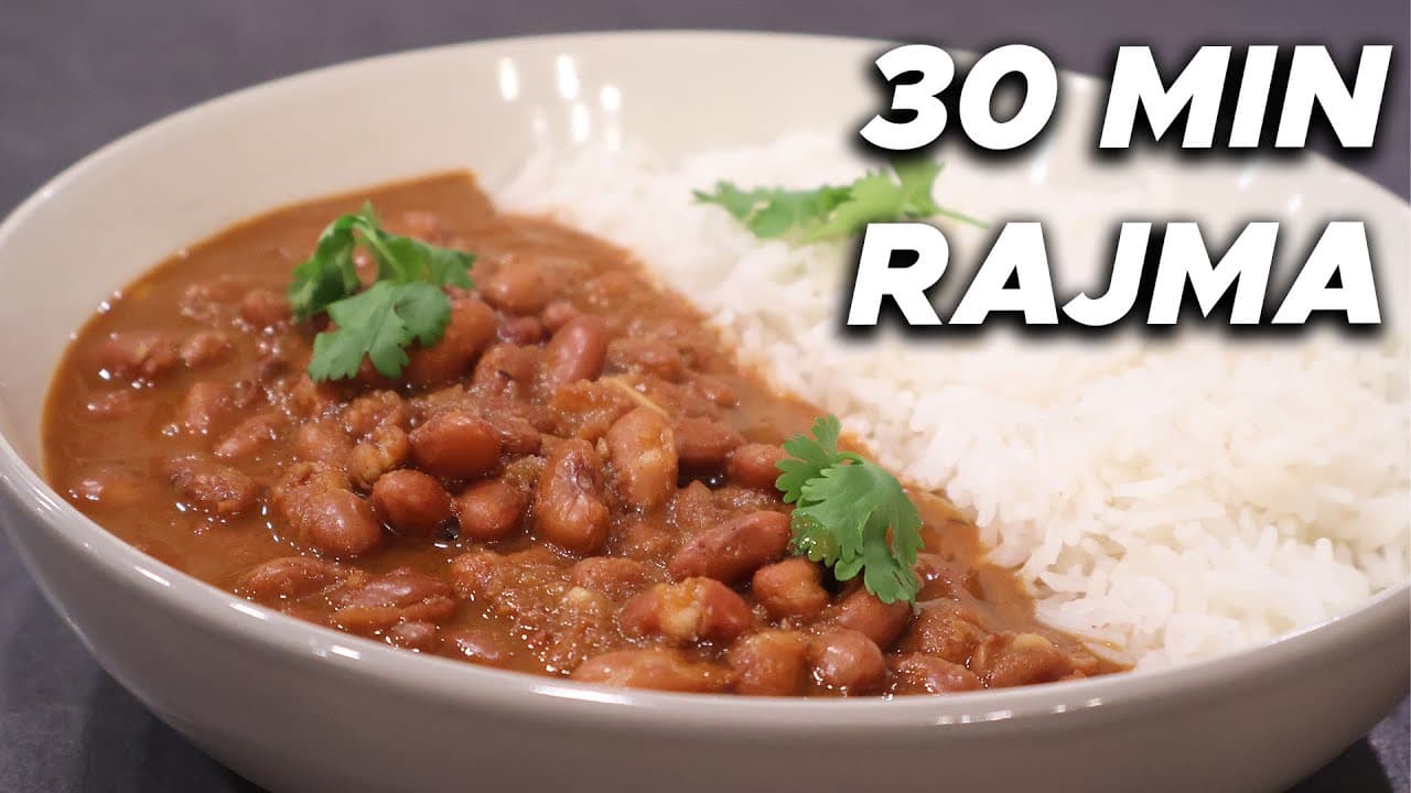 Thumbnail for Homestyle Punjabi Rajma Masala