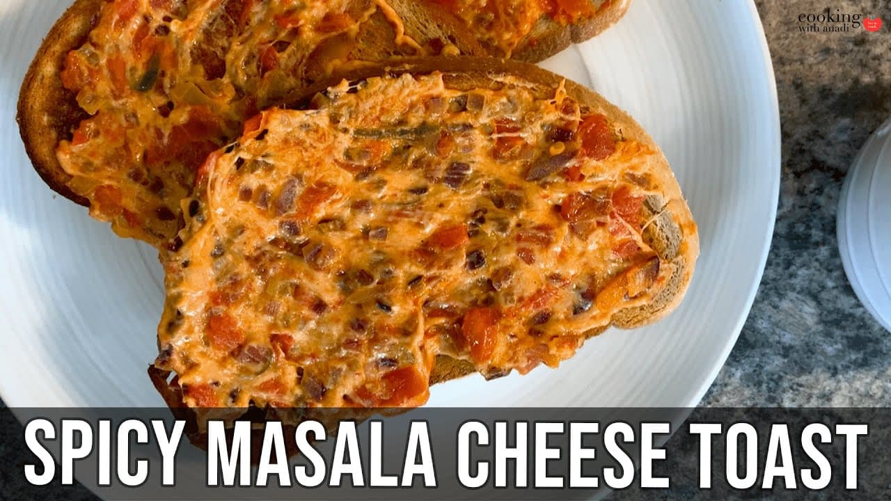 Thumbnail for Spicy Masala Cheese Toast