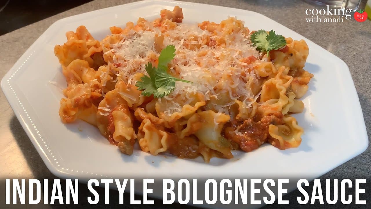Thumbnail for Indian-Style Bolognese Pasta