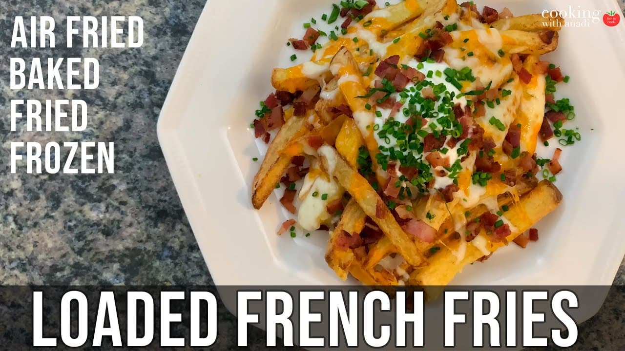 Thumbnail for Loaded Air Fryer Fries