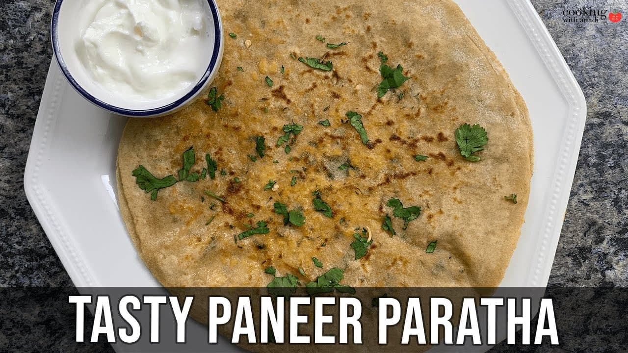 Thumbnail for Tasty Paneer Paratha