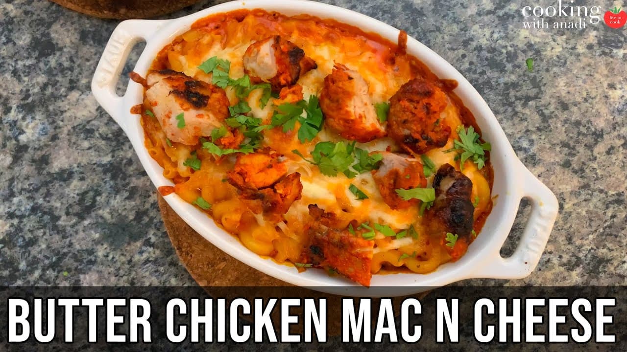 Thumbnail for Ultimate Butter Chicken Mac and Cheese