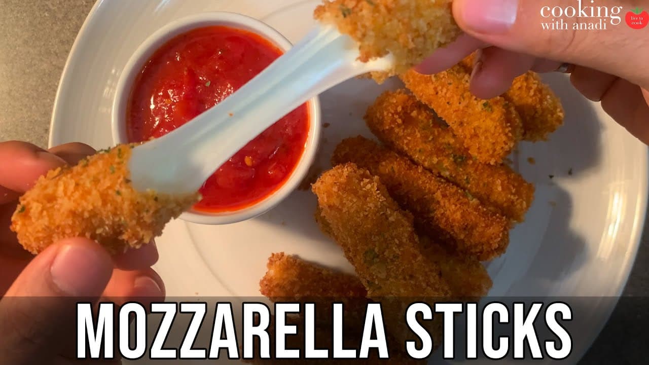 Thumbnail for the Best Homemade Mozzarella Sticks