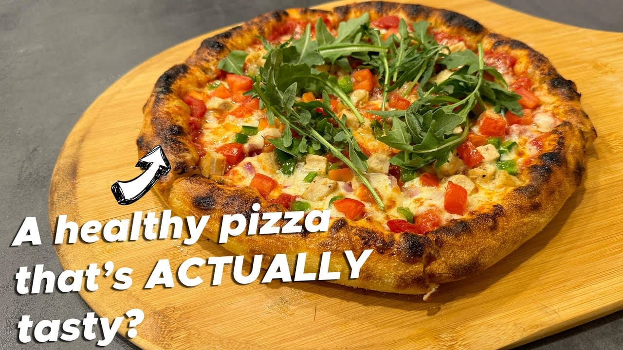 Thumbnail for Heart Healthy Pizza