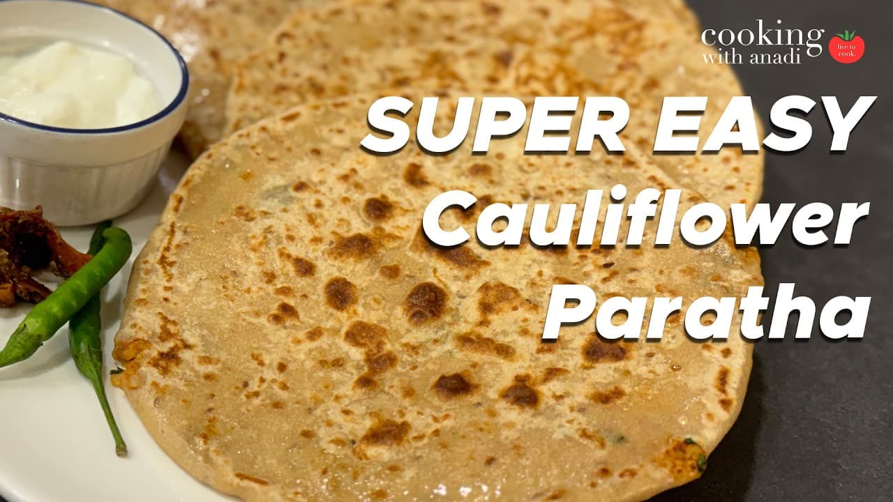 Thumbnail for Soft and Warm Gobi Paratha
