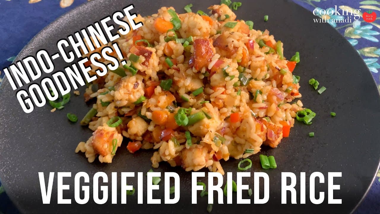 Thumbnail for Spicy Paneer Fried Rice