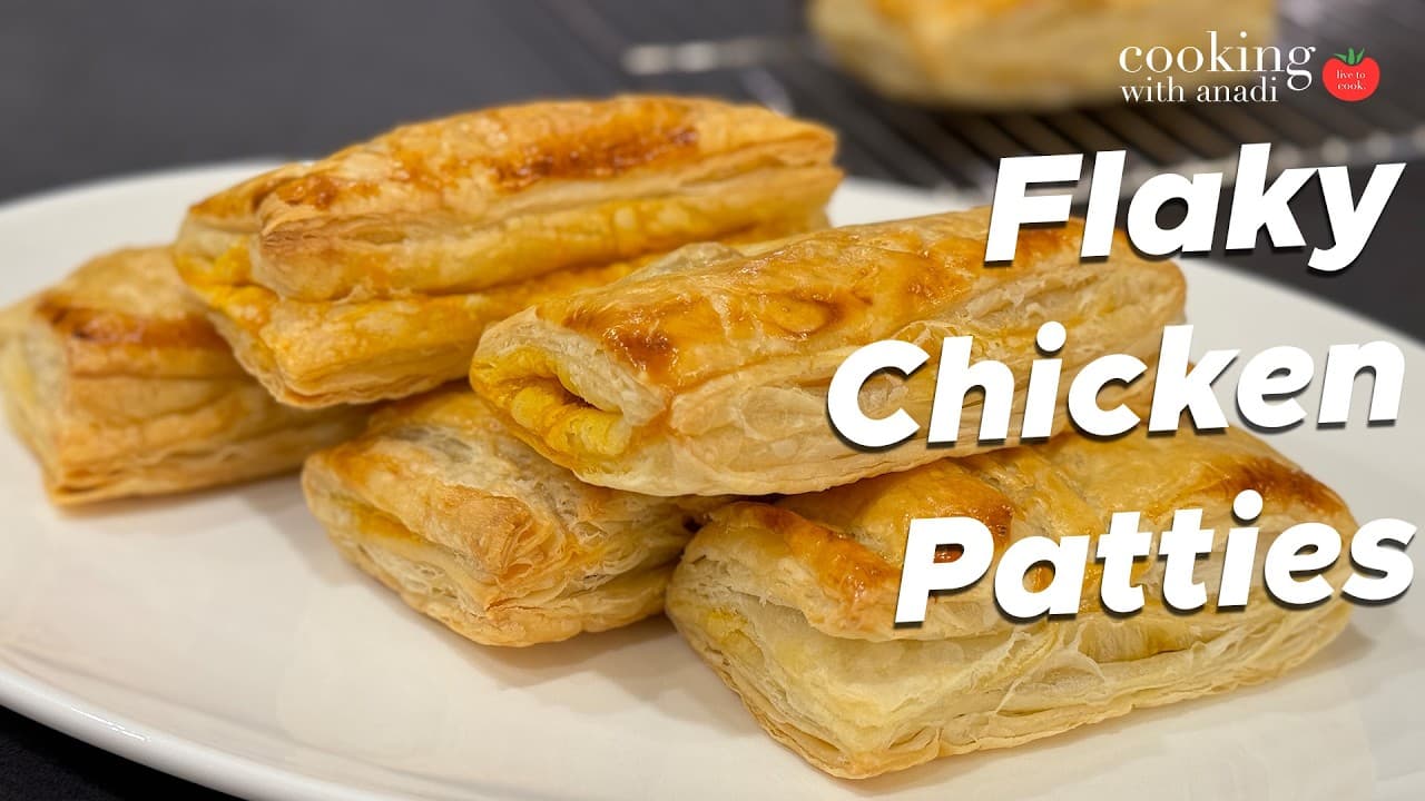 Thumbnail for Indian Chicken Puff Patties