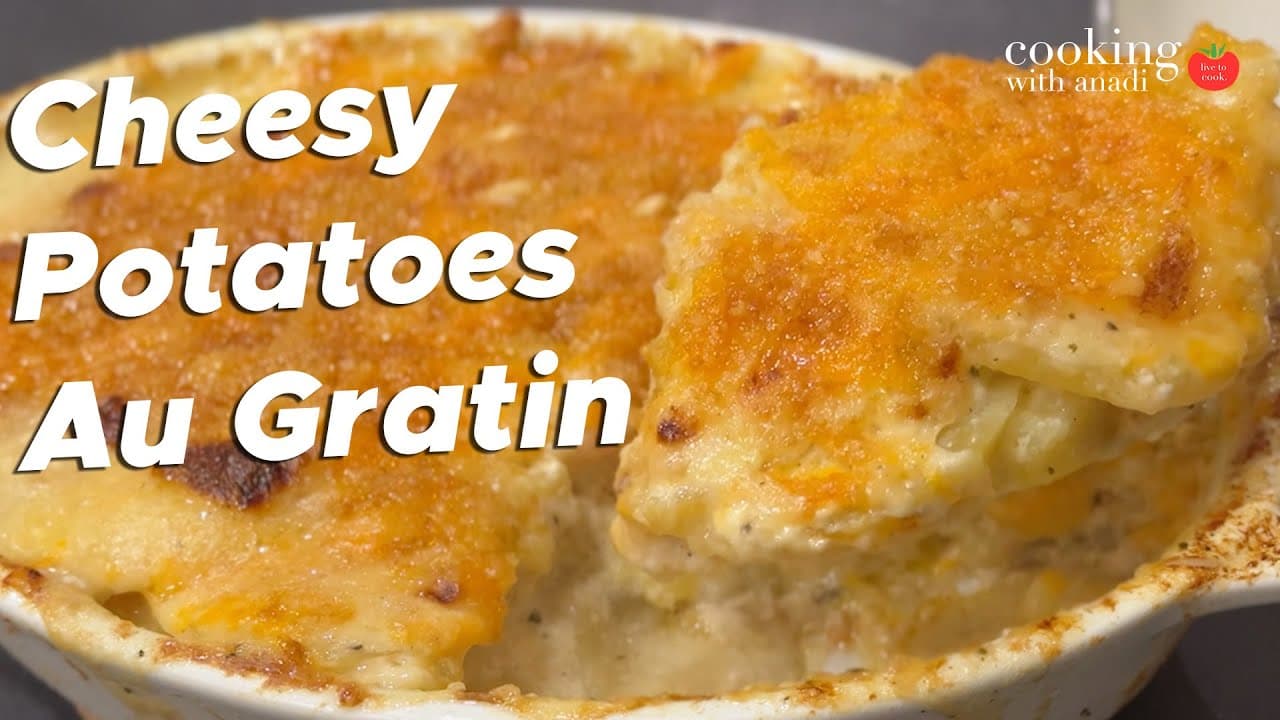 Thumbnail for irresistible potatoes au gratin