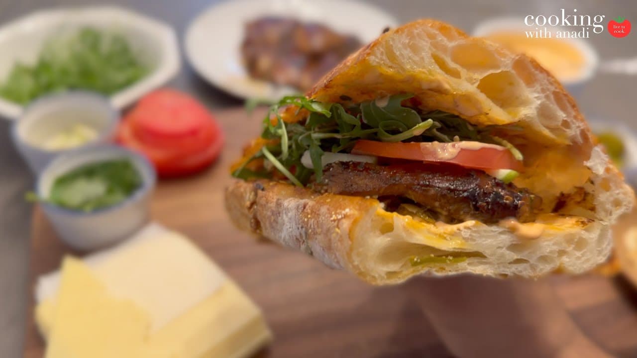 Thumbnail for the Perfect Thai Chicken Sandwich
