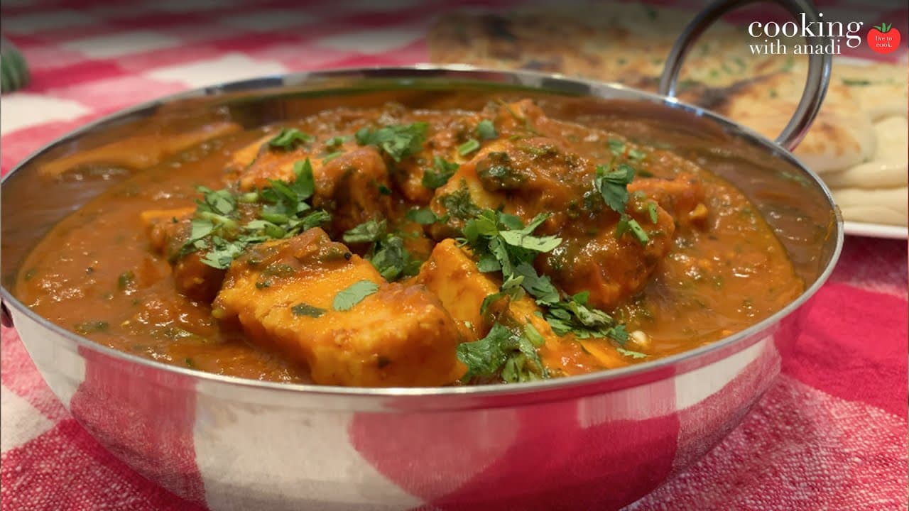 Thumbnail for Adraki Dhaniya Paneer