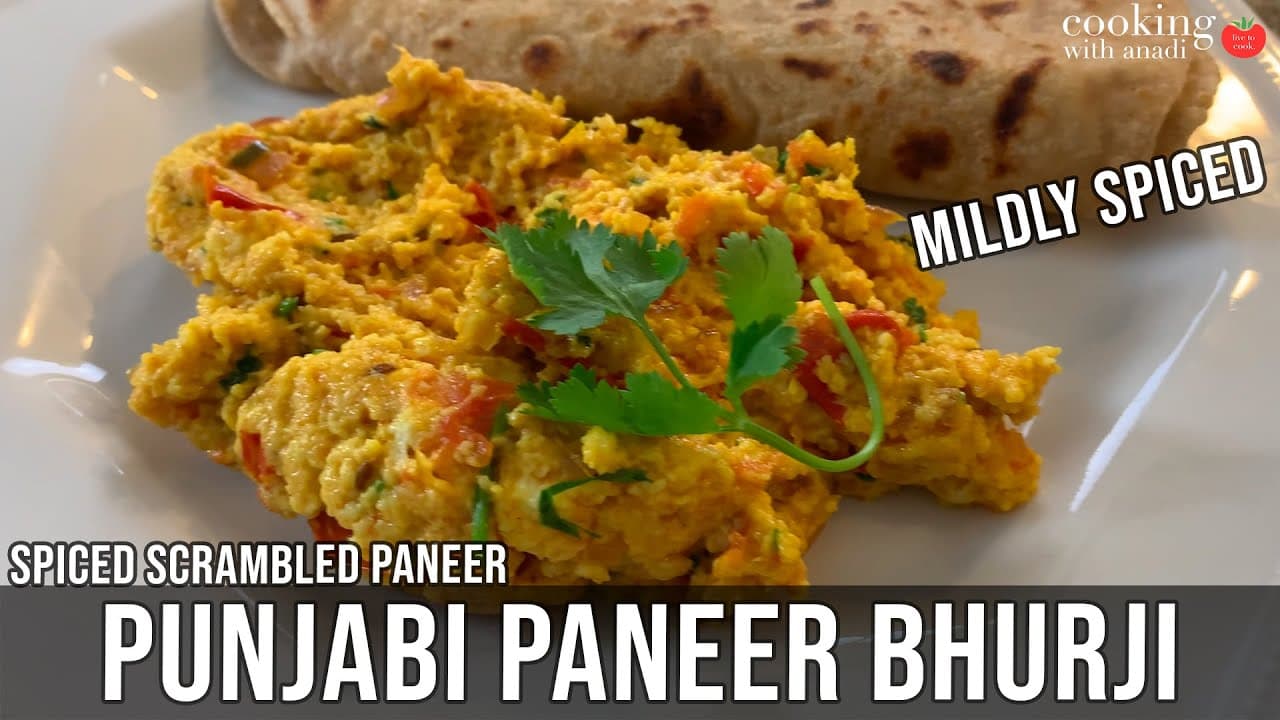 Thumbnail for Paneer Bhurji at Home