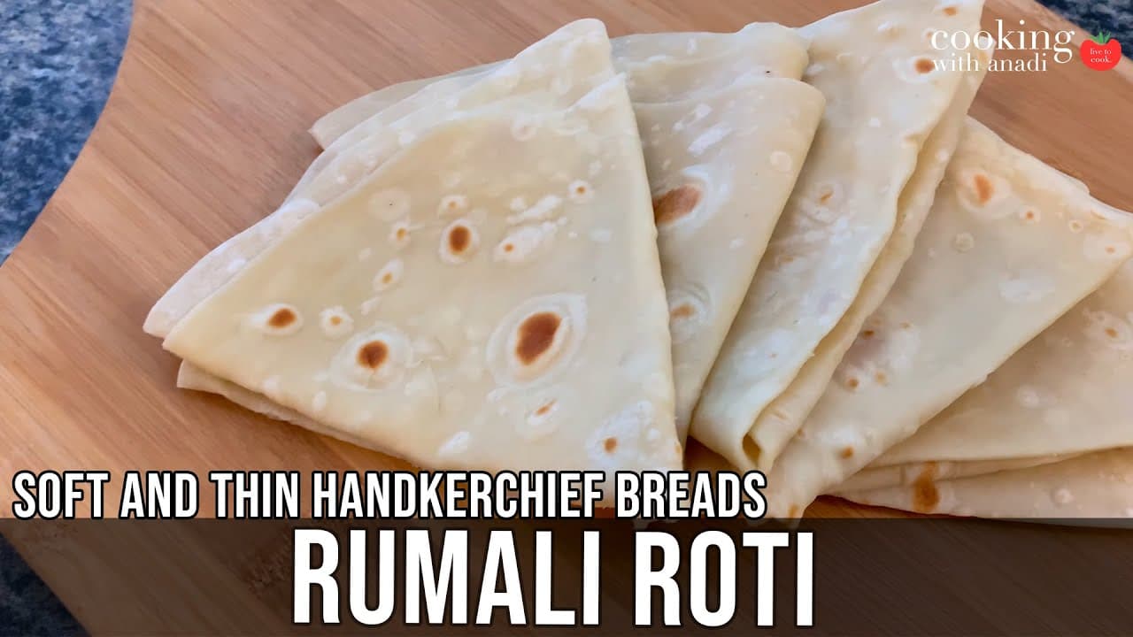 Thumbnail for The Best Rumali Roti