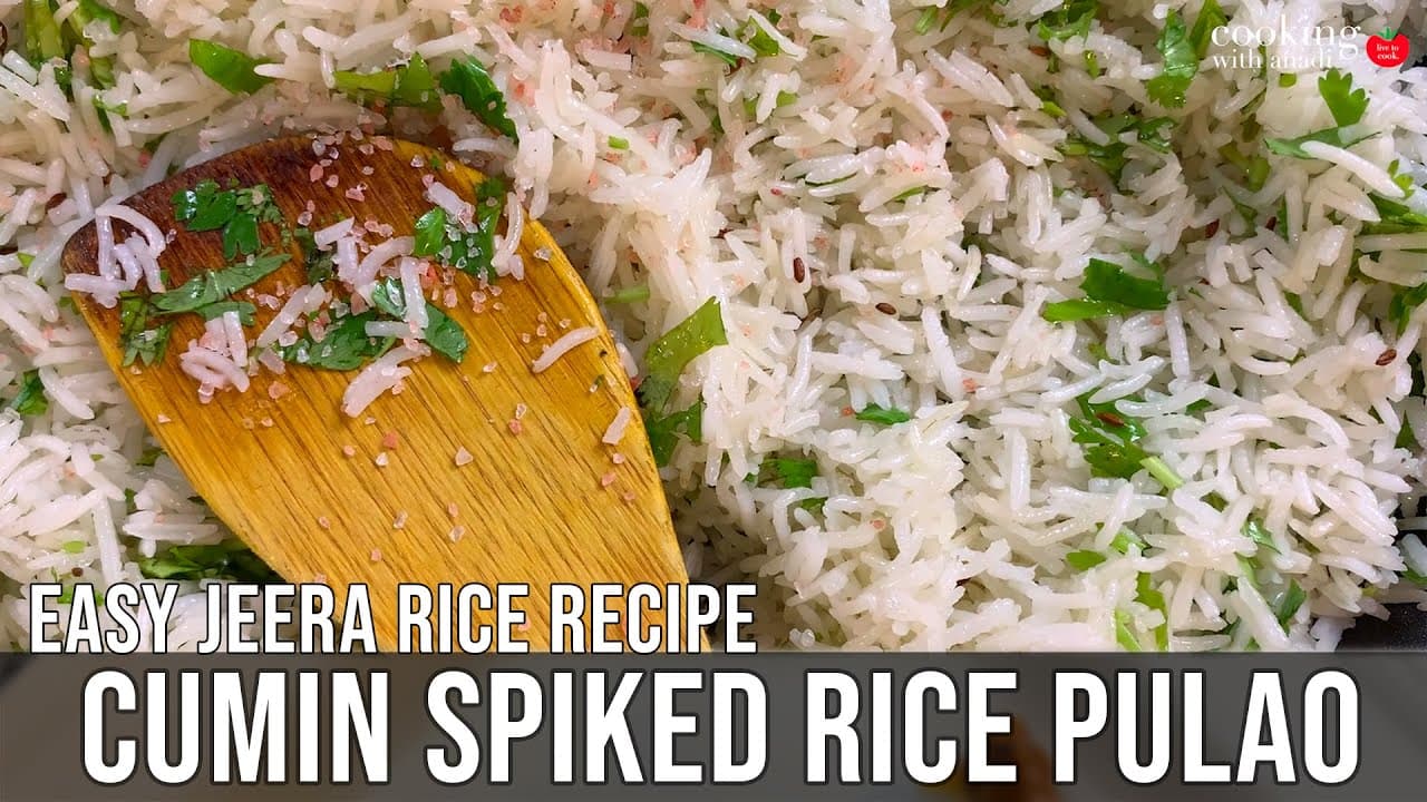 Thumbnail for Easy Restaurant-Style Jeera Rice