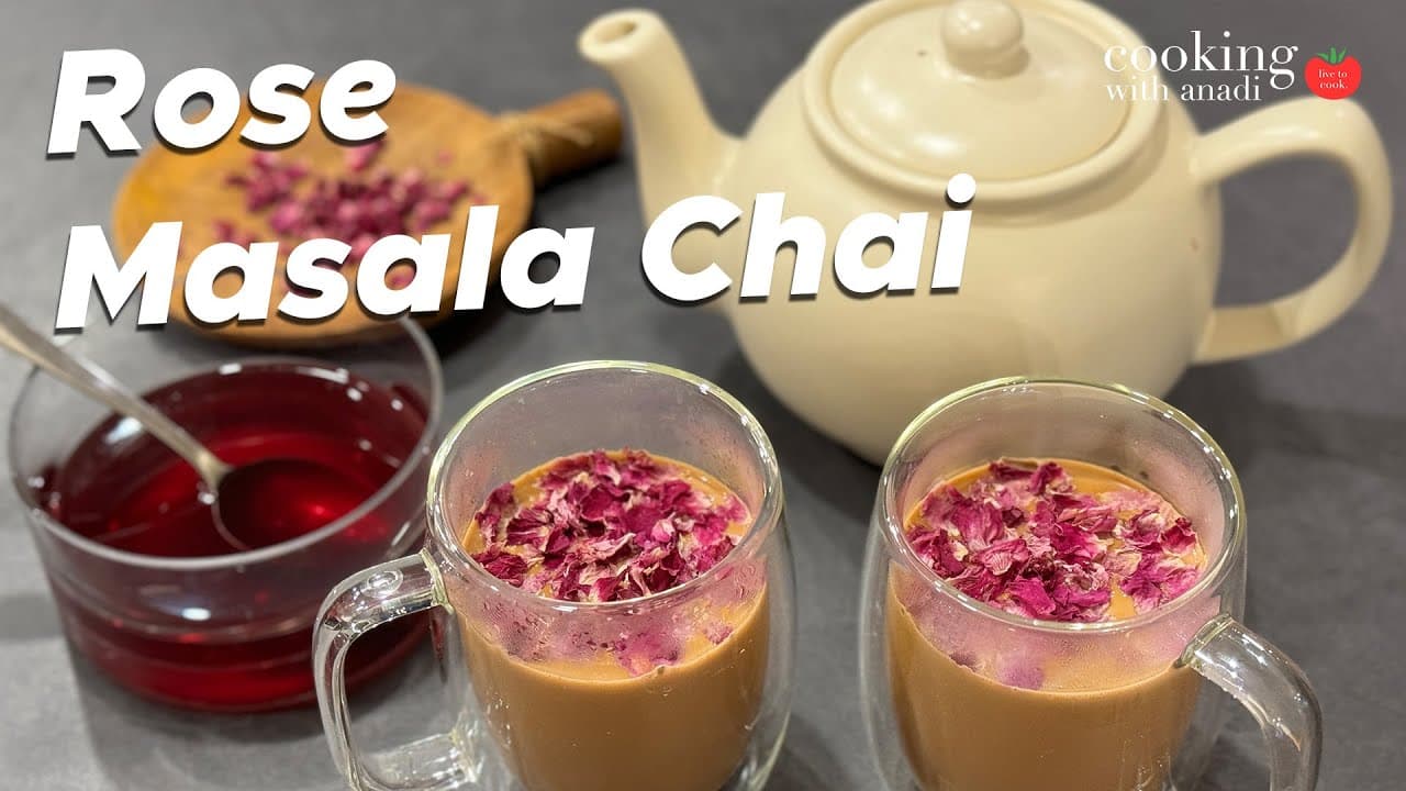 Thumbnail for Rose Masala Chai