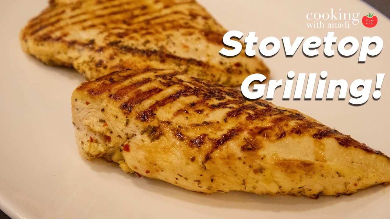 Thumbnail for Italian Herb Grilled Chicken