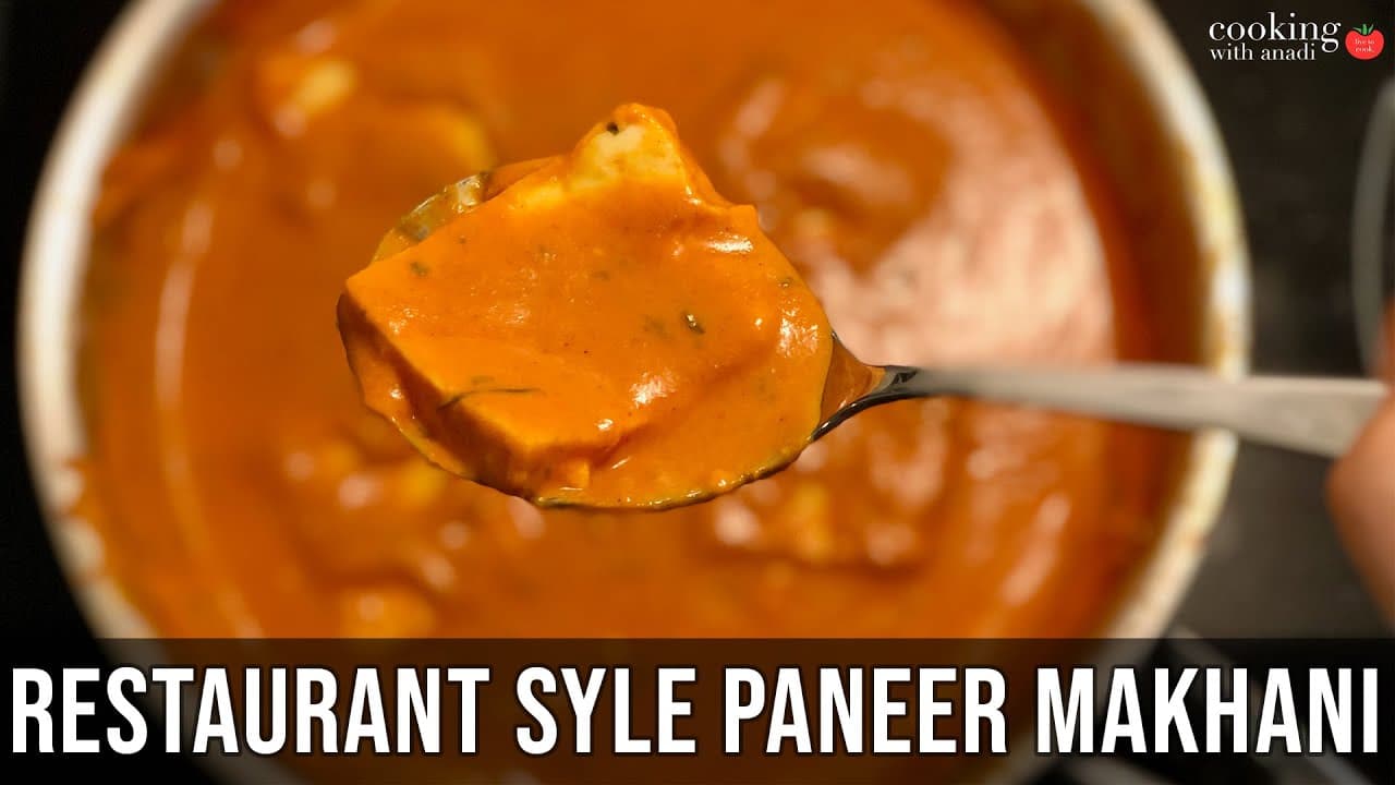 Thumbnail for Mughlai Style Paneer Makhani Recipe: