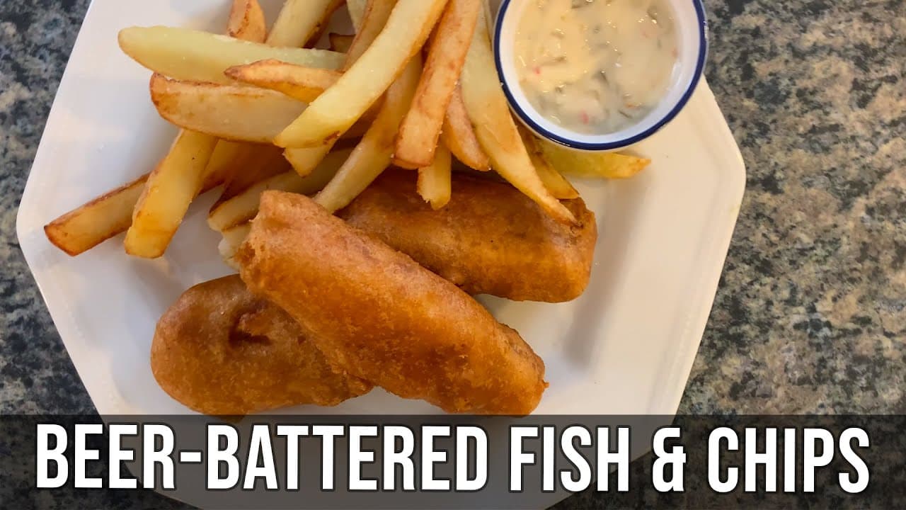 Thumbnail for British Beer Battered Fish and Chips