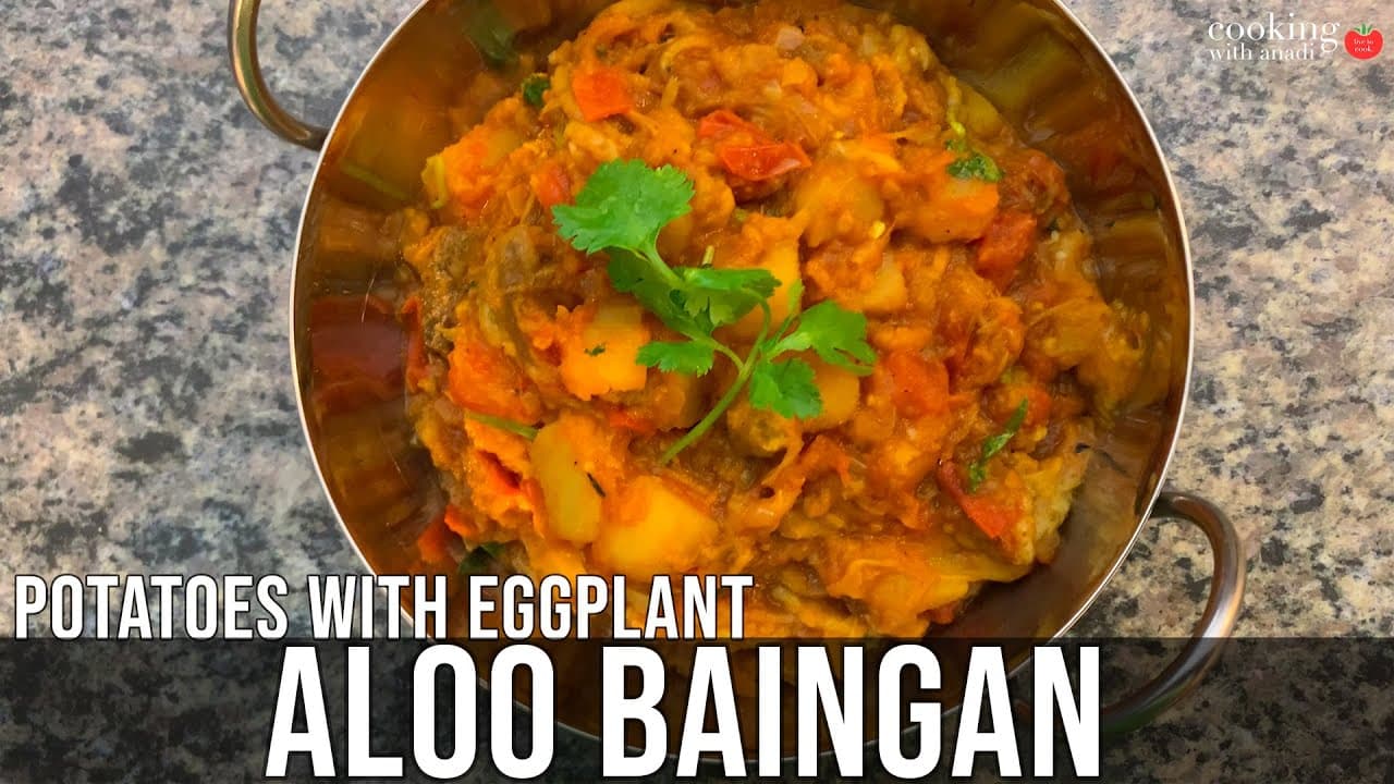 Thumbnail for Aloo Baingan Sabji