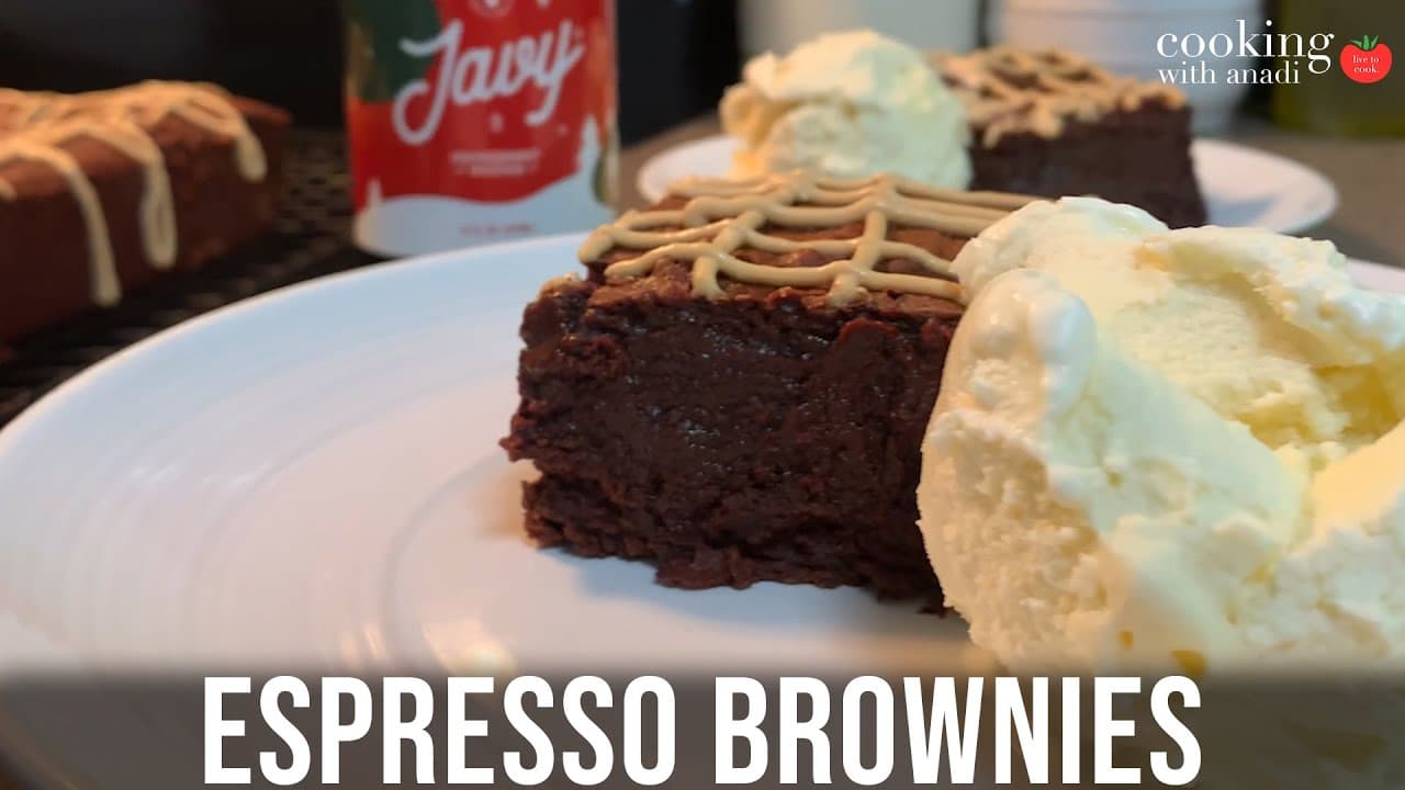 Thumbnail for The Best Peppermint Mocha Brownies