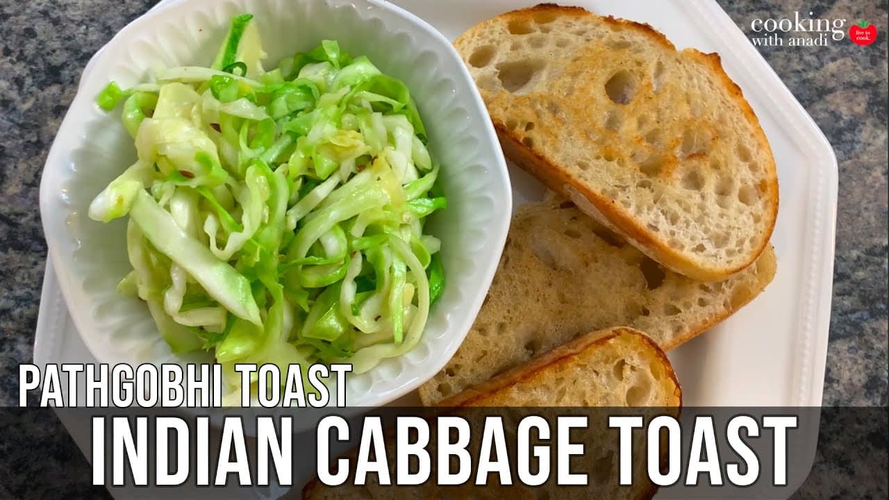 Thumbnail for Indian Cabbage Stir Fried Toast Here!