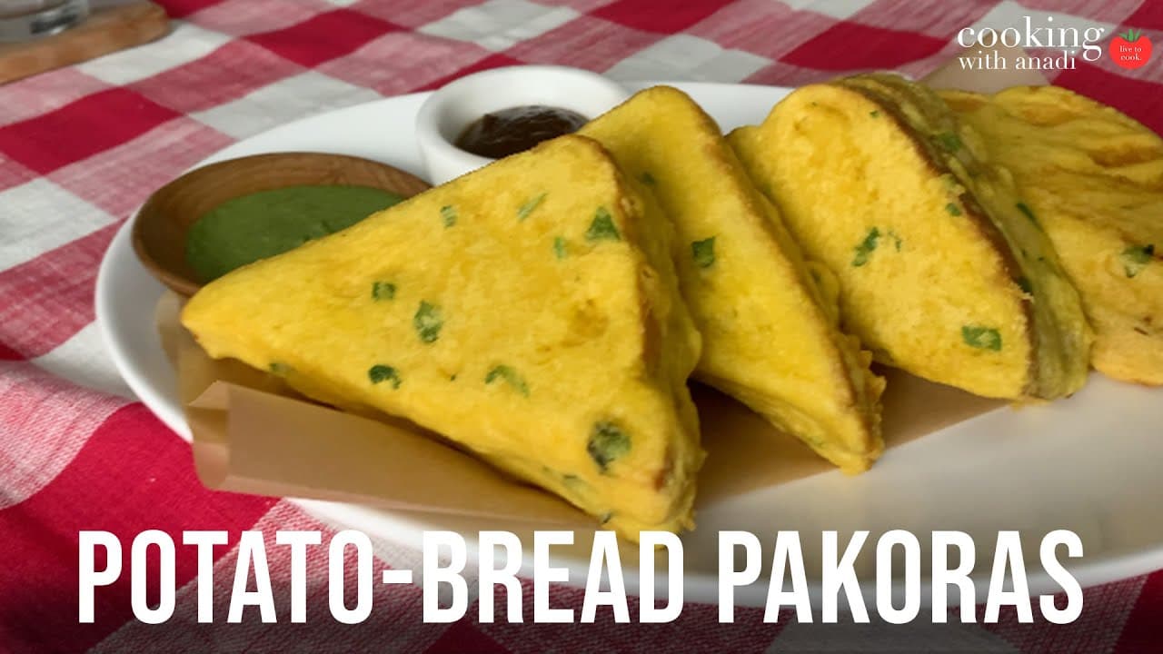 Thumbnail for Aloo bread pakora