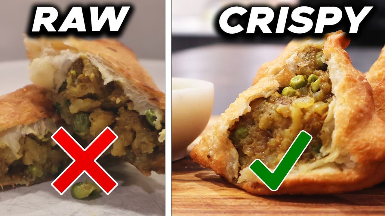 Thumbnail for the Best North Indian Samosa