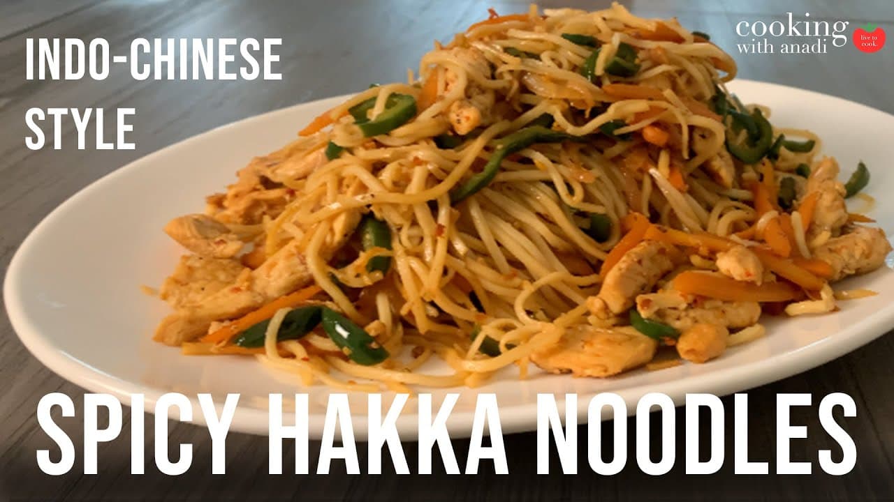 Thumbnail for Chicken Hakka Noodles