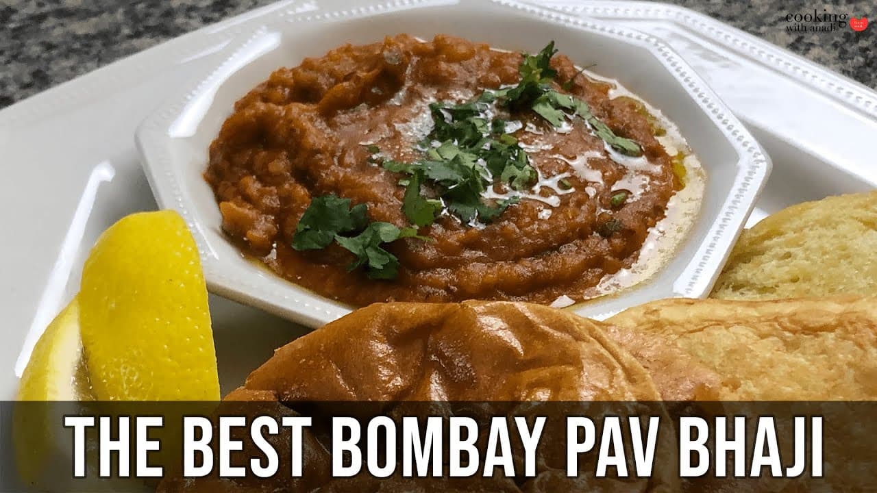 Thumbnail for Easy Homestyle Pav Bhaji