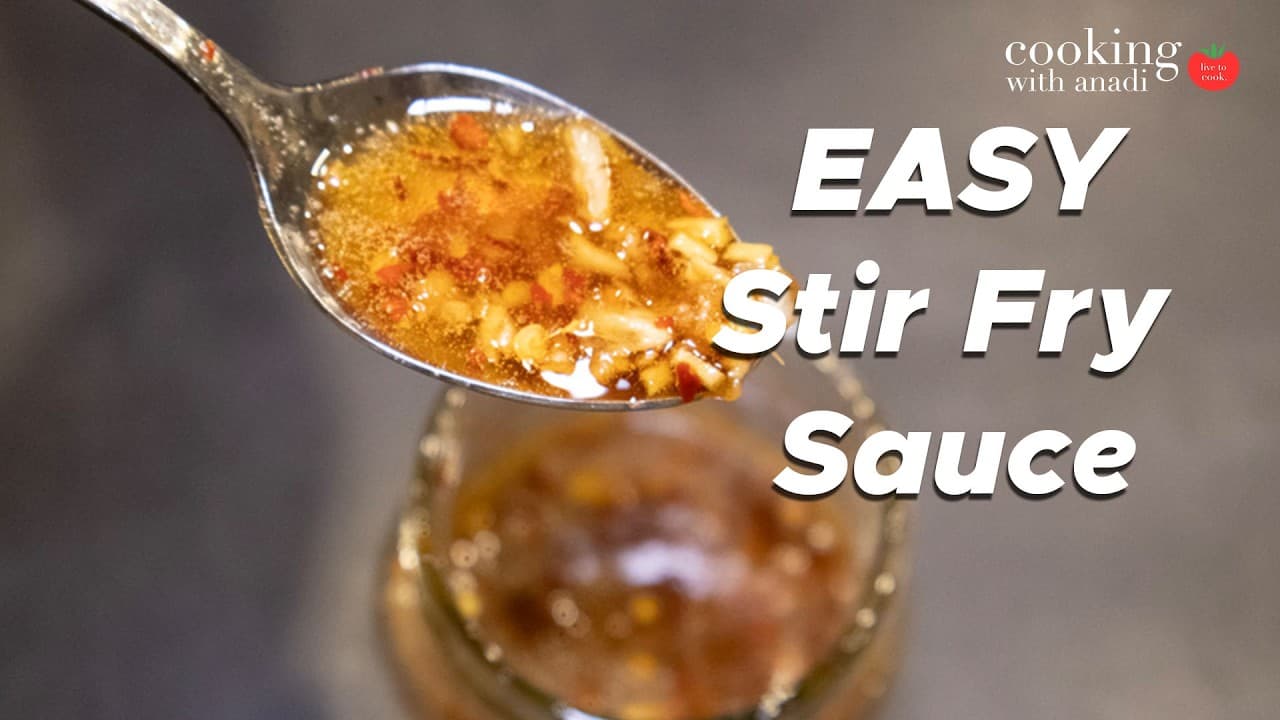 Thumbnail for Simple Stir Fry Sauce