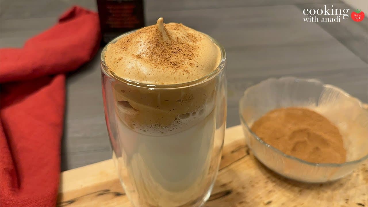 Thumbnail for Eggnog Iced Latte