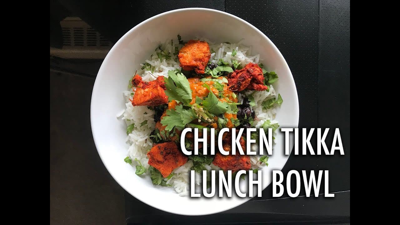 Thumbnail for Deconstructed Chicken Tikka Masala Bowl