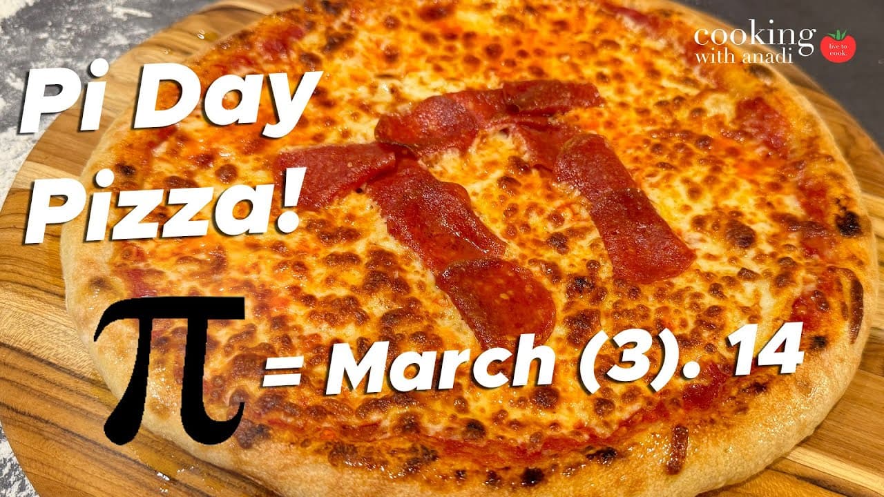 Thumbnail for Easy & Fun Pi Day Pizza