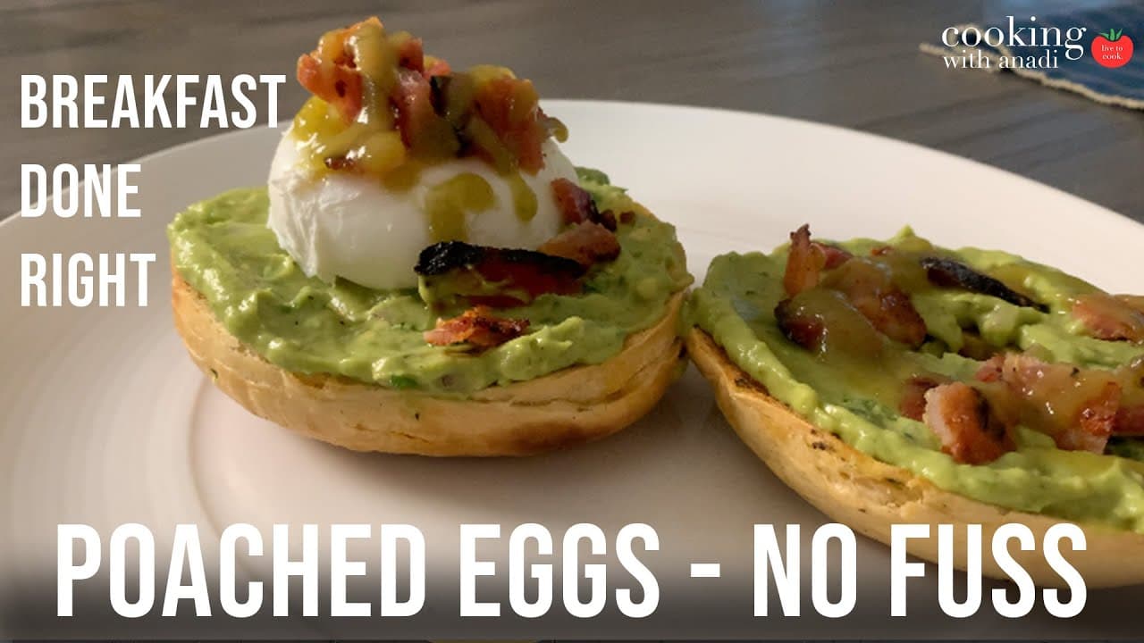 Thumbnail for Easy Poached Eggs