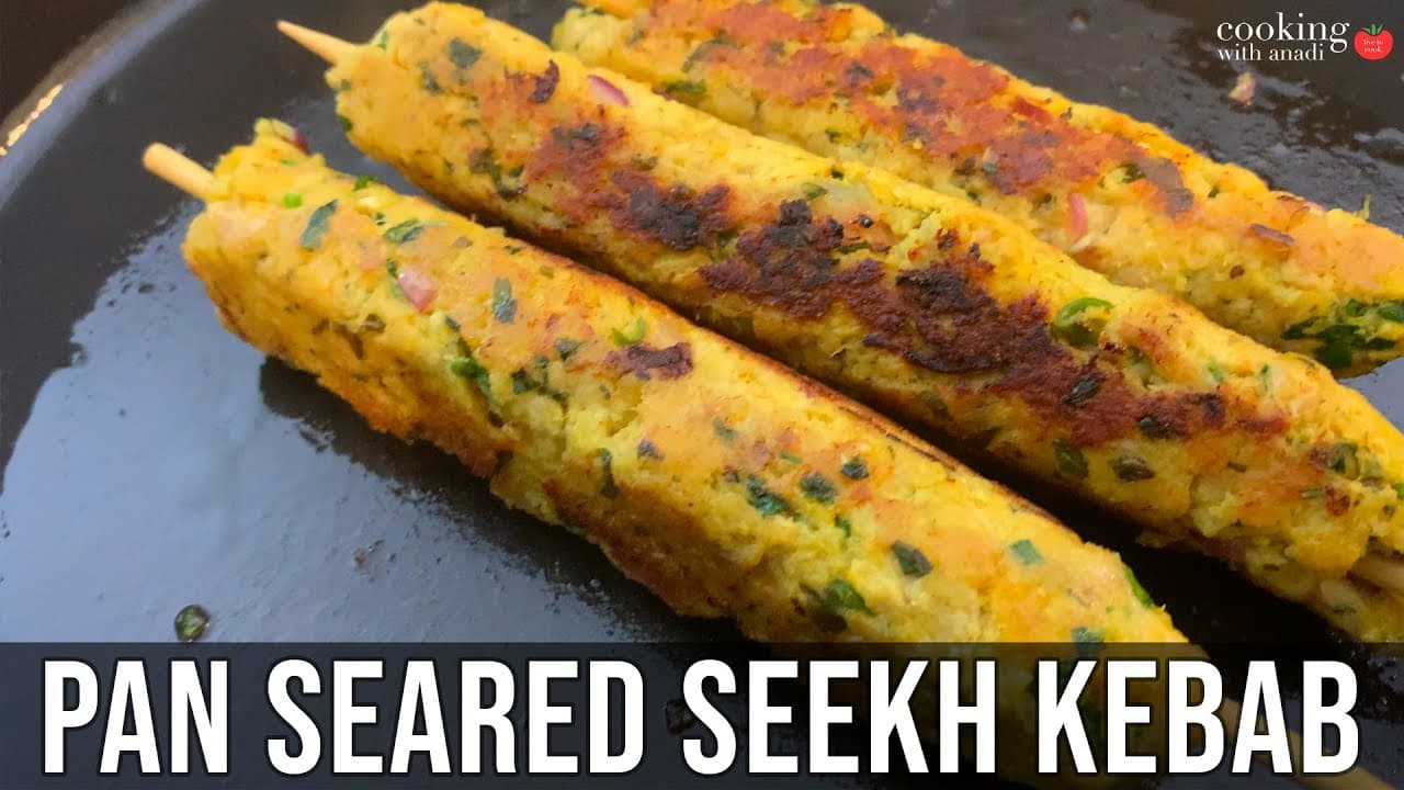 Thumbnail for Juicy Chicken Seekh kebab rolls