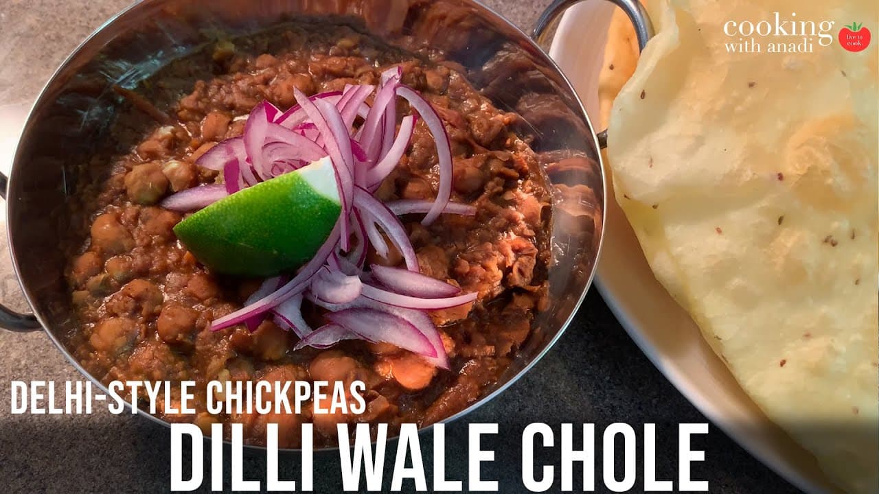 Thumbnail for Desi-Style Chole Masala