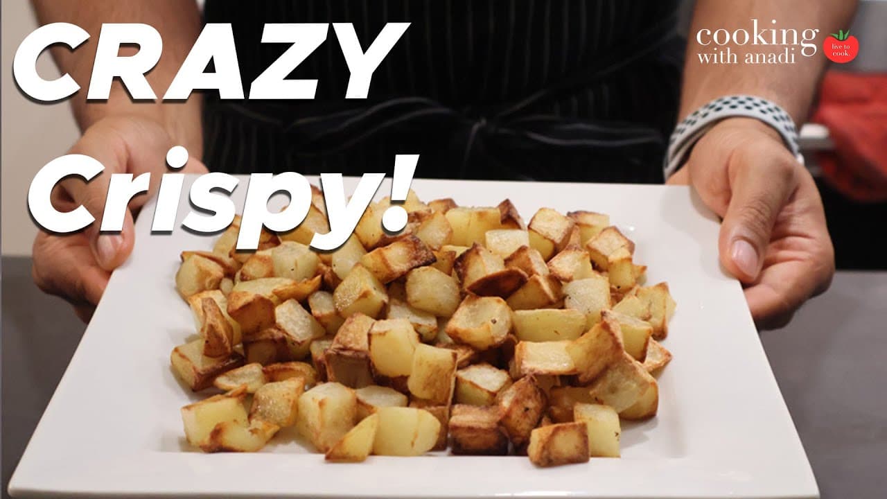Thumbnail for Crispy Air Fryer Roasted Potatoes