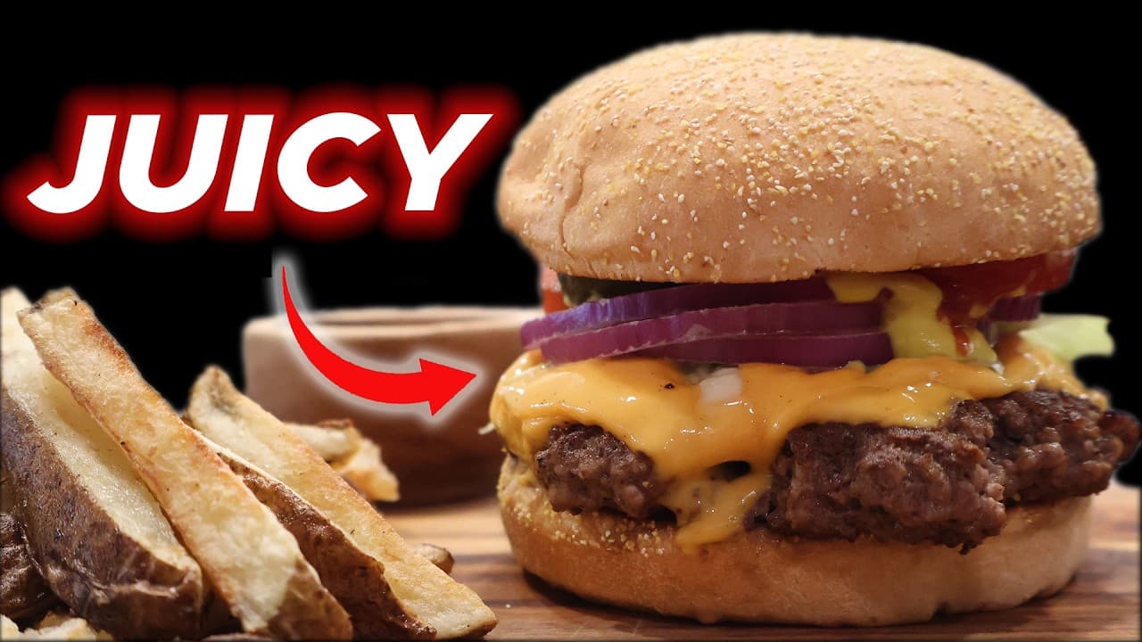 Thumbnail for American Cheeseburger Recipe