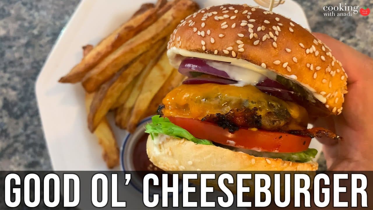Thumbnail for Easy Classic American Cheeseburger