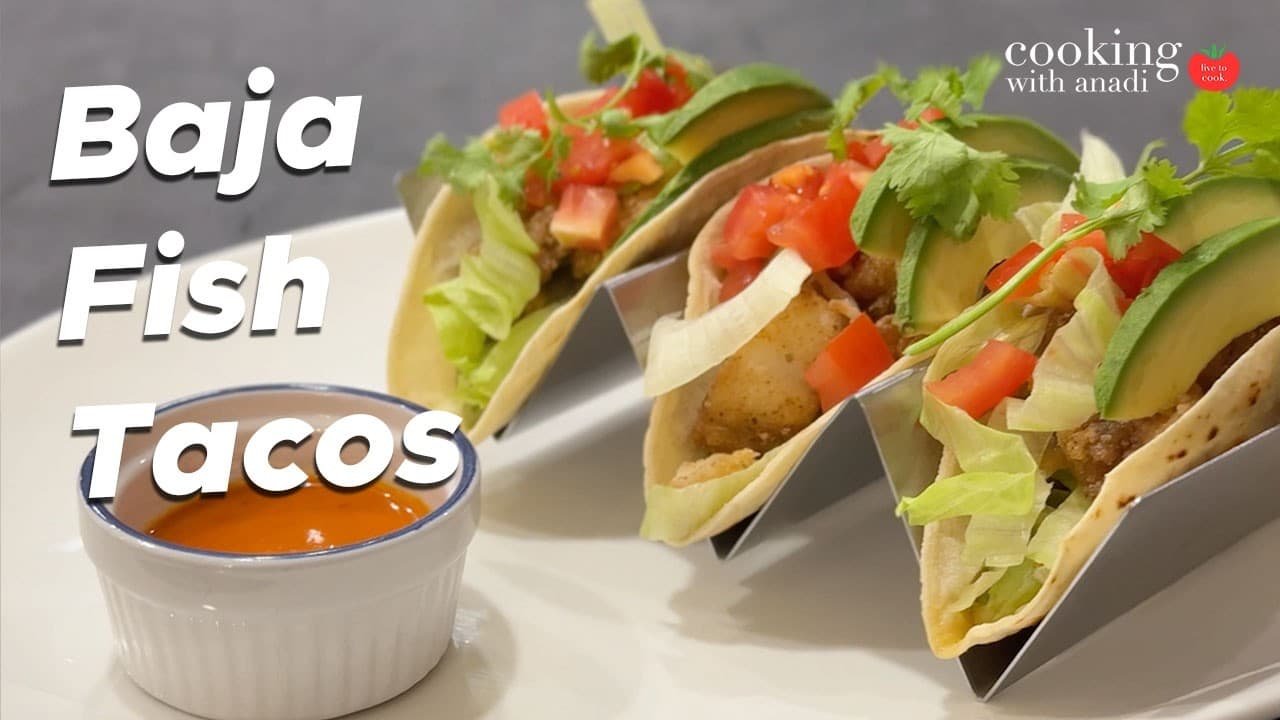 Thumbnail for Restaurant-Style Baja Fish Tacos