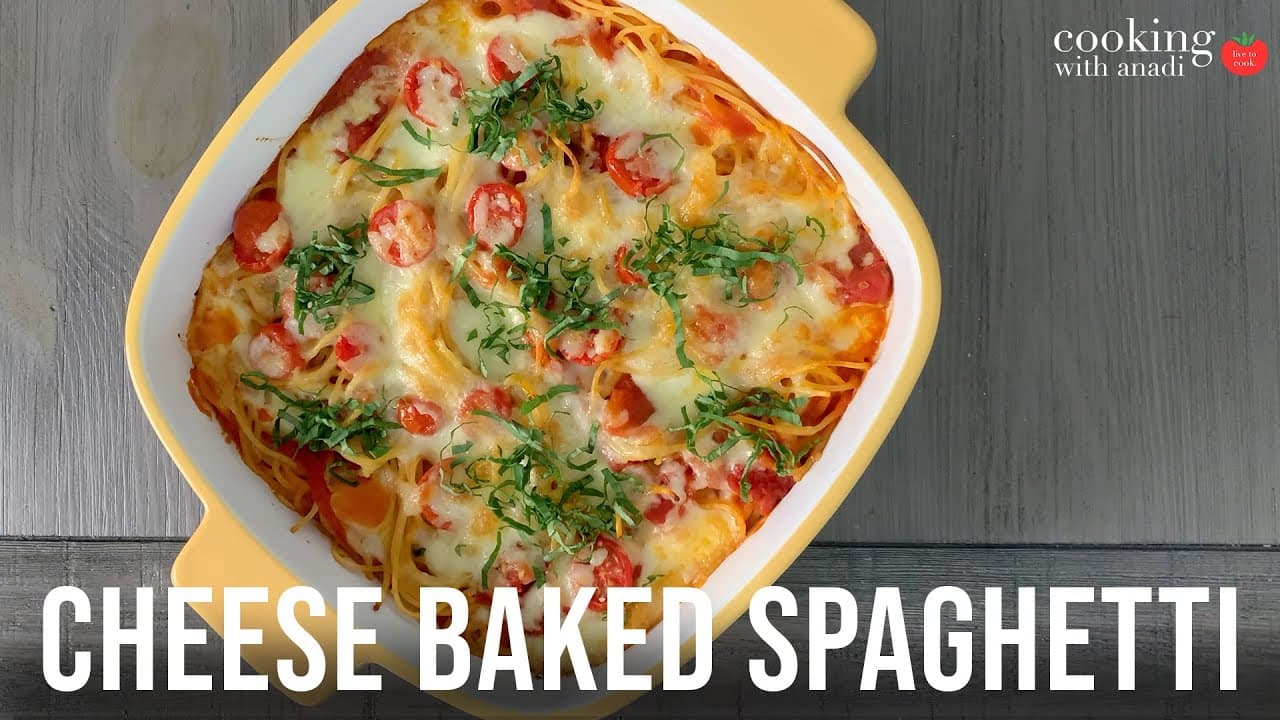 Thumbnail for The Best Baked Spaghetti Casserole