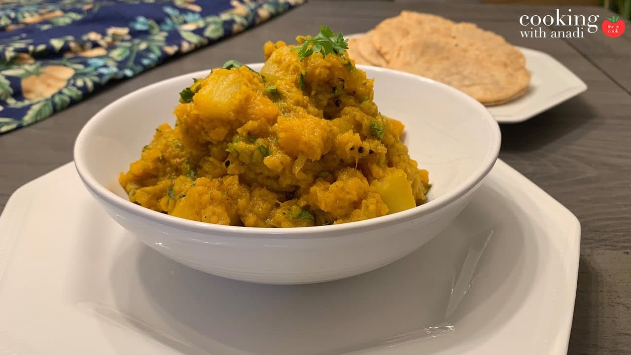 Thumbnail for aloo Kohra Sabji